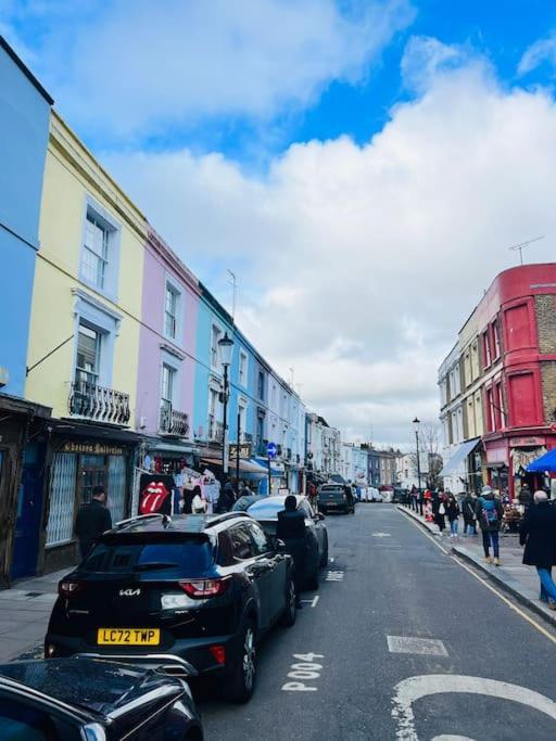 3 Notting Hill, Portobello Road-Amazing Location! London Ngoại thất bức ảnh