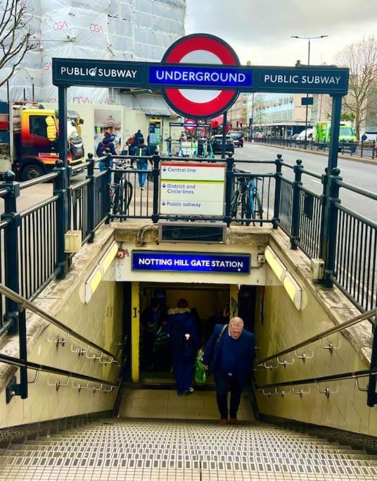 3 Notting Hill, Portobello Road-Amazing Location! London Ngoại thất bức ảnh