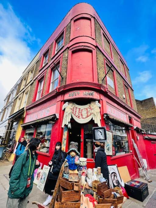 3 Notting Hill, Portobello Road-Amazing Location! London Ngoại thất bức ảnh