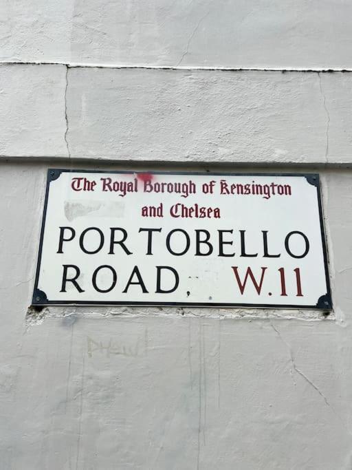 3 Notting Hill, Portobello Road-Amazing Location! London Ngoại thất bức ảnh