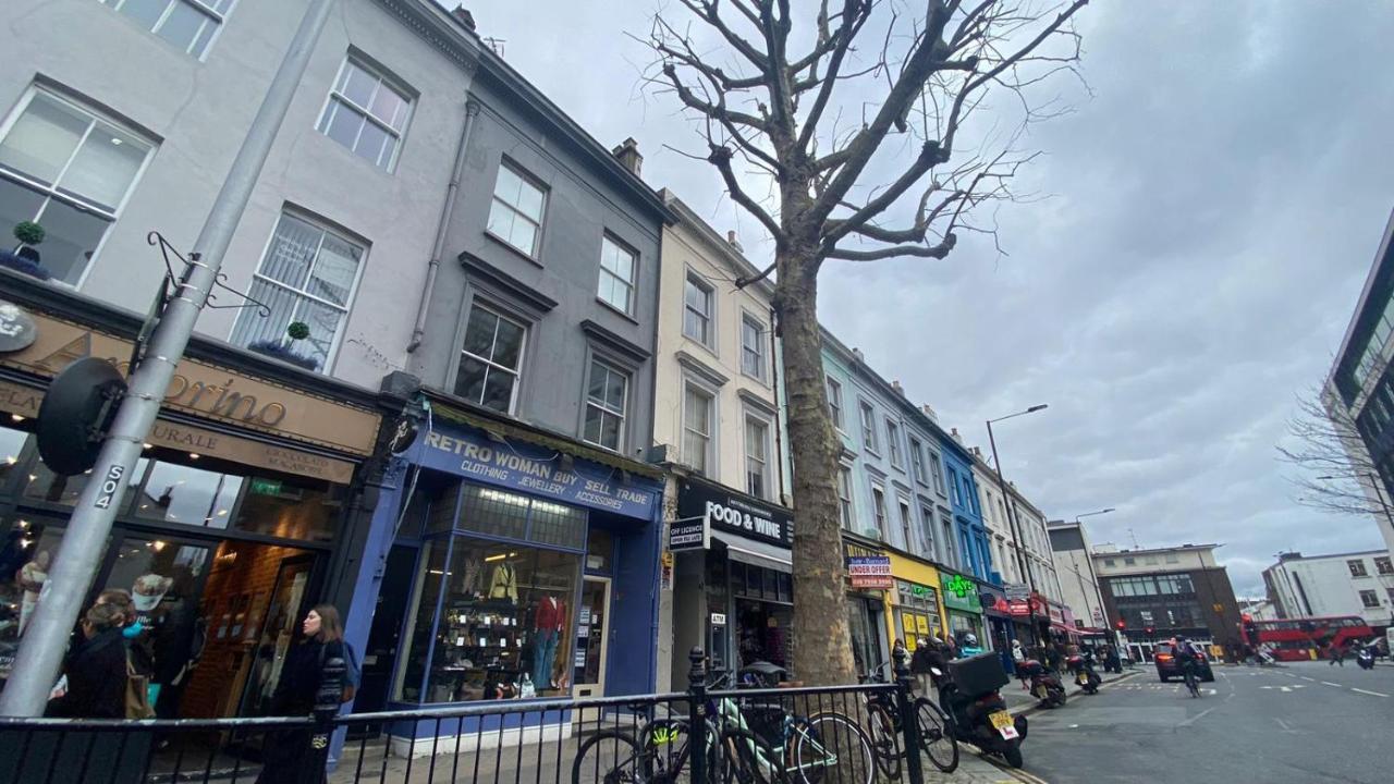 3 Notting Hill, Portobello Road-Amazing Location! London Ngoại thất bức ảnh